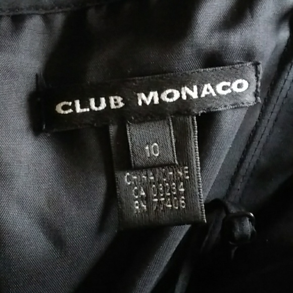 Club Monaco Black Cocktail Dress - Picture 5 of 8